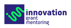 This is the logo for innovation grant monitoring.